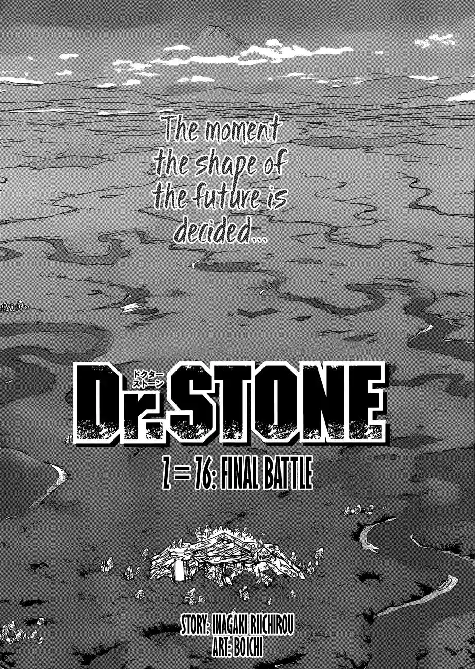 Dr. Stone Chapter 76 3